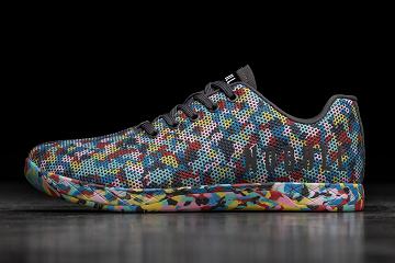 Multicolor Nobull Wild Men's Trainers | CA I1238L